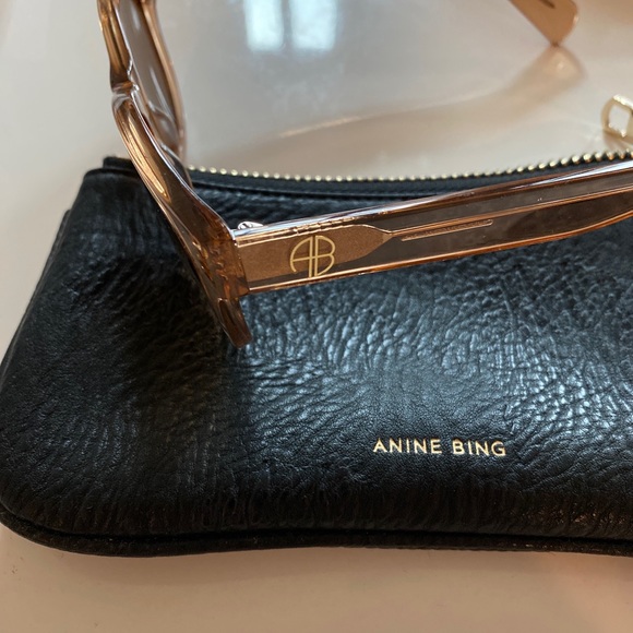 🌹SOLD🌹 Anine Bing Brown Sunglasses - Picture 3 of 7